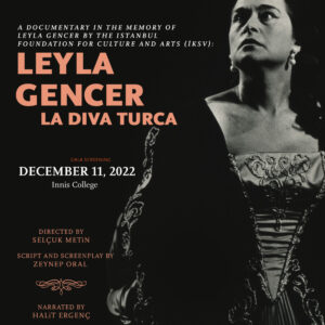 Leyla Gencer - La diva Turca poster