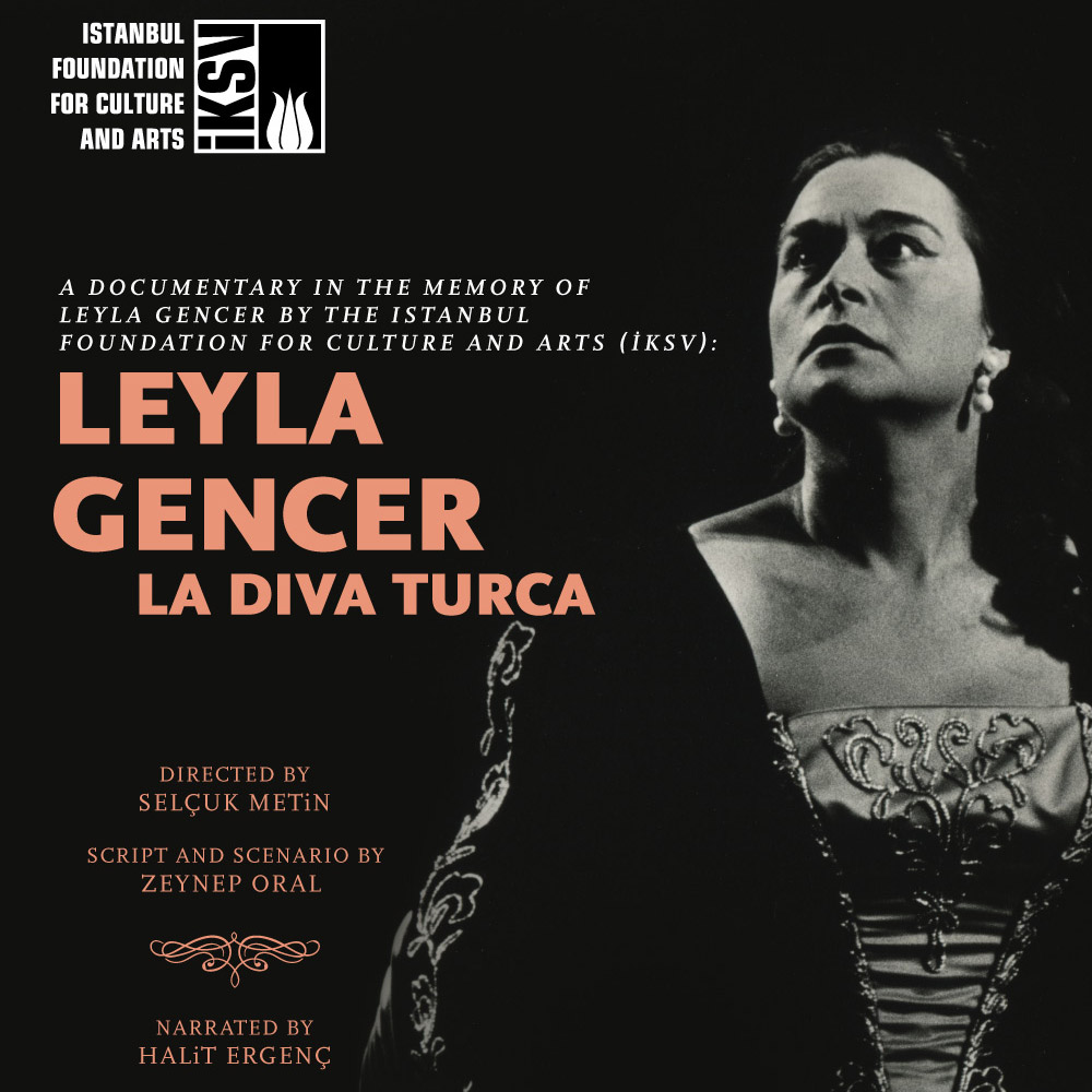 Leyla Gencer - La diva Turca poster
