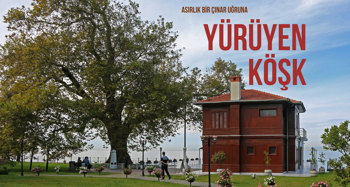 walking palace of Ataturk