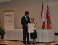 Newcomers Champion Sevim Önen