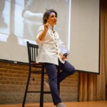 Şef Ebru Baybara Demir Toronto sunumu