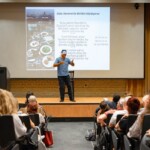 Şef Ebru Baybara Demir Toronto sunumu