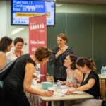 Şef Ebru Baybara Demir Toronto sunumu