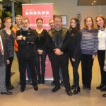 Nebil Özgentürk ve Soner Olgun Ankara Kitaplığı ekibi ile Nebil Özgentürk ve Soner Olgun Ankara Kitaplığı ekibi ile