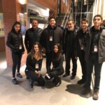 Gönüllü Gençlerimiz: Eileen, Nazlı, Selin, Baran, Mehmet Kemal ve Ibrahim Gönüllü Gençlerimiz