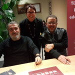 Mısra Ögetürk ile Nebil Özgentürk ve Soner Olgun Mısra Ögetürk