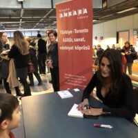 Ankara Kitaplığı Evrim Kuran söyleşisi - Toronto 2019