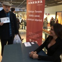 Ankara Kitaplığı Evrim Kuran söyleşisi - Toronto 2019